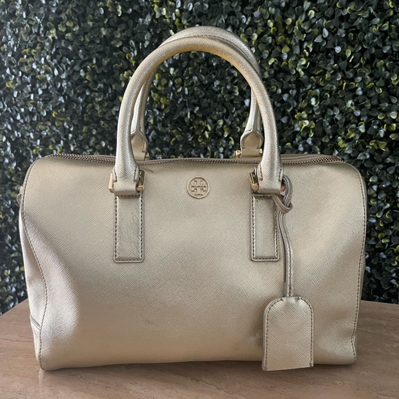 Robinson Middy satchel by Tory Burch with wallet - Picture 4 of 12